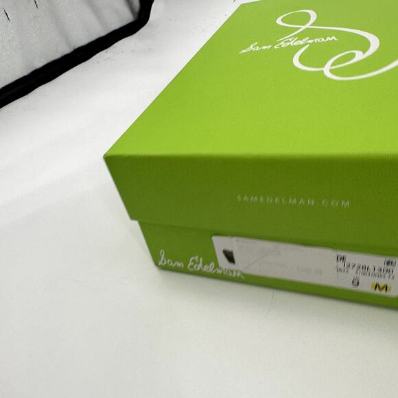 SAM EDELMAN New in Box Alison Western Mule in Desert Olive // 9 - Picture 12 of 12